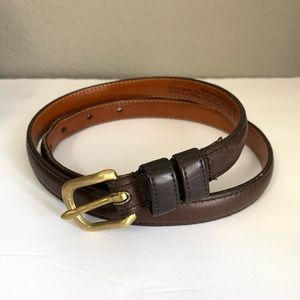 COACH Vintage Cow Hide Belt Style 2802